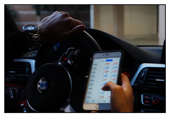Mobile trading