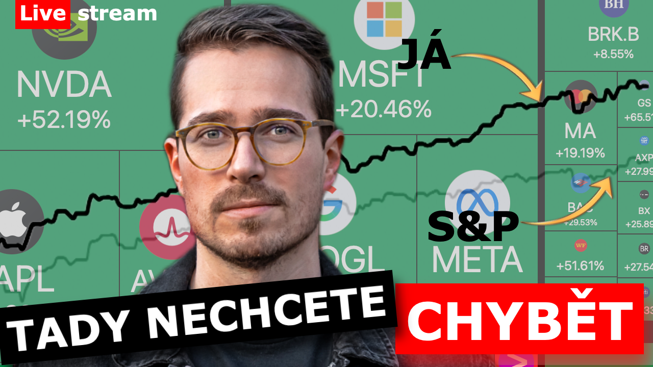 🔴 Živě 3. 11. od 19:00: TRH, VE KTERÉM NECHCETE CHYBĚT