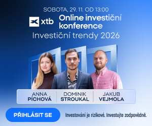 ONLINE INVESTIČNÍ KONFERENCE 2025 🚀
