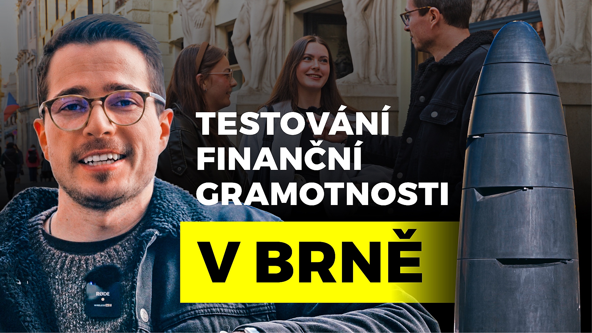 TESTOVAL JSEM FINANČNÍ GRAMOTNOST V BRNĚ 🤑