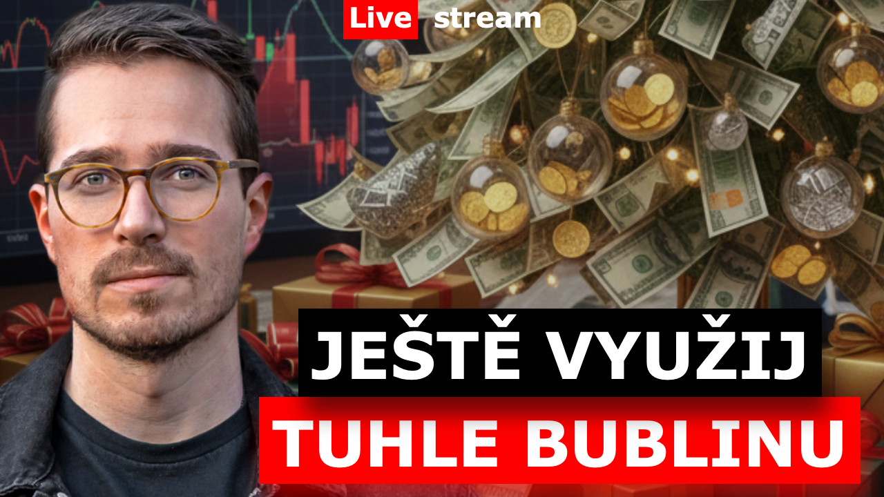 🔴 Živě 1. 12. od 19:00: PŘÍPRAVA NA JÍZDU