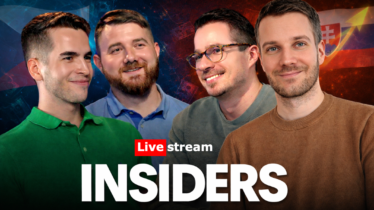 🔴 Živě 10. 4. od 18:30 INSIDERS 2026