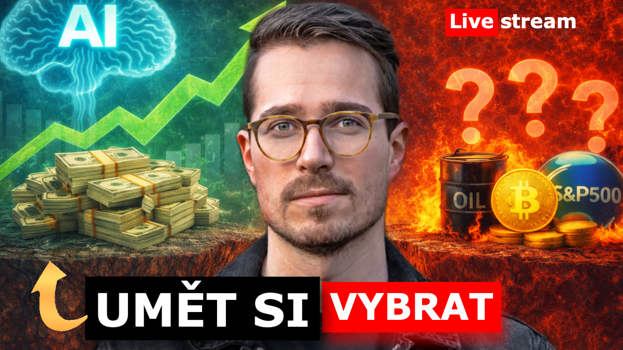🔴 Živě 13. 4. od 19:00: CO TEĎ DĚLÁM S PENĚZI?