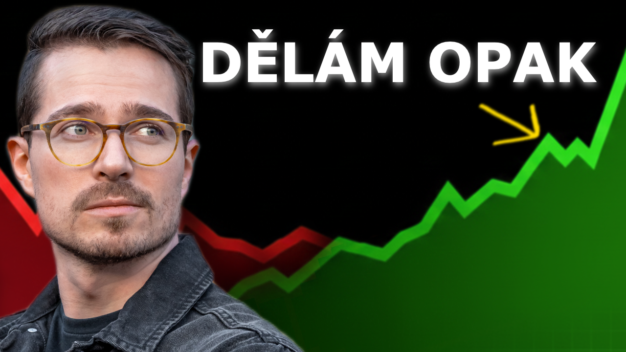 💸 TRHY LETÍ A JÁ BERU ZISKY – PROČ TEĎ?
