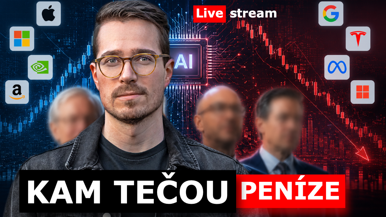 🔴 Živě 18. 5. od 19:00: CO PRÁVĚ NAKUPUJÍ SUPERINVESTOŘI?