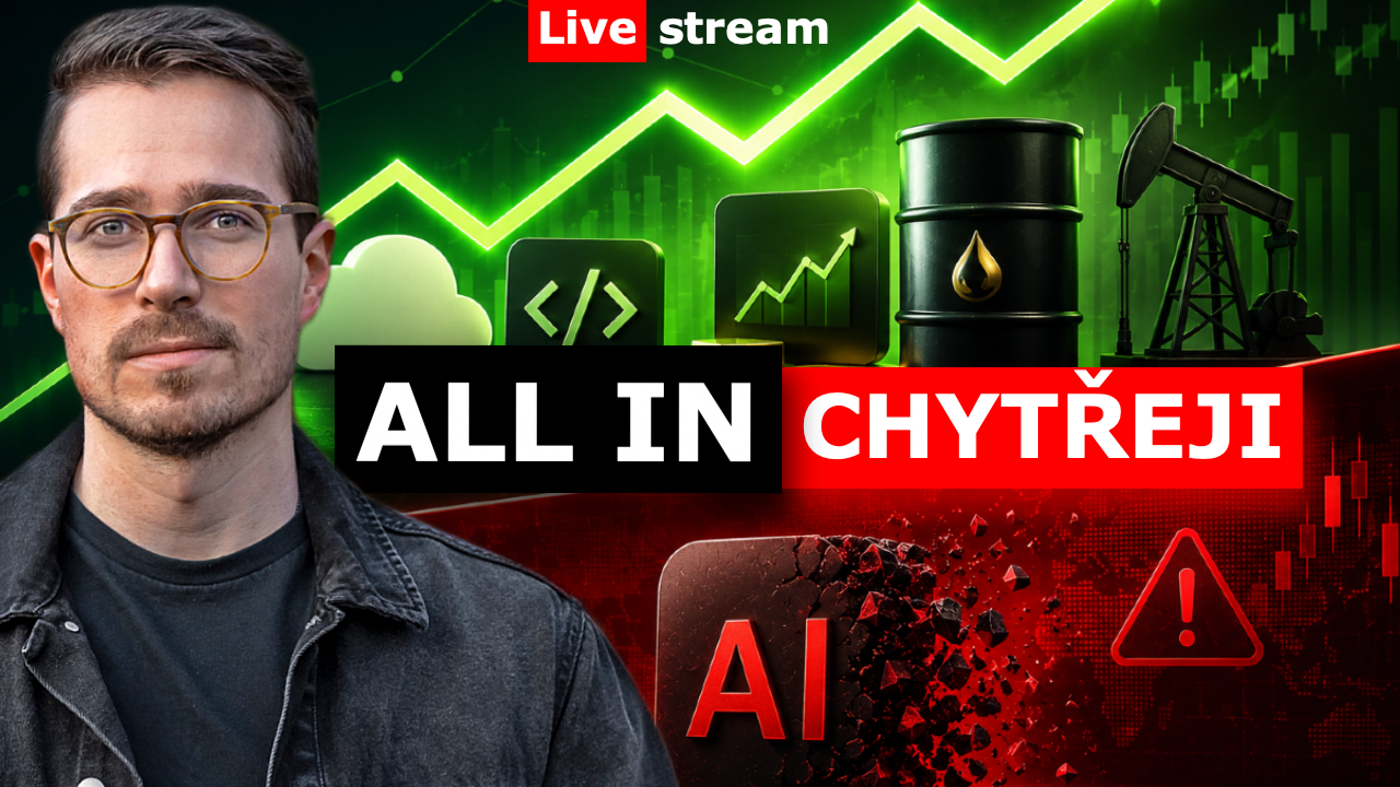 🔴 Živě 25. 5. od 19:00: CO NAKUPUJI A ČEMU SE VYHÝBÁM?