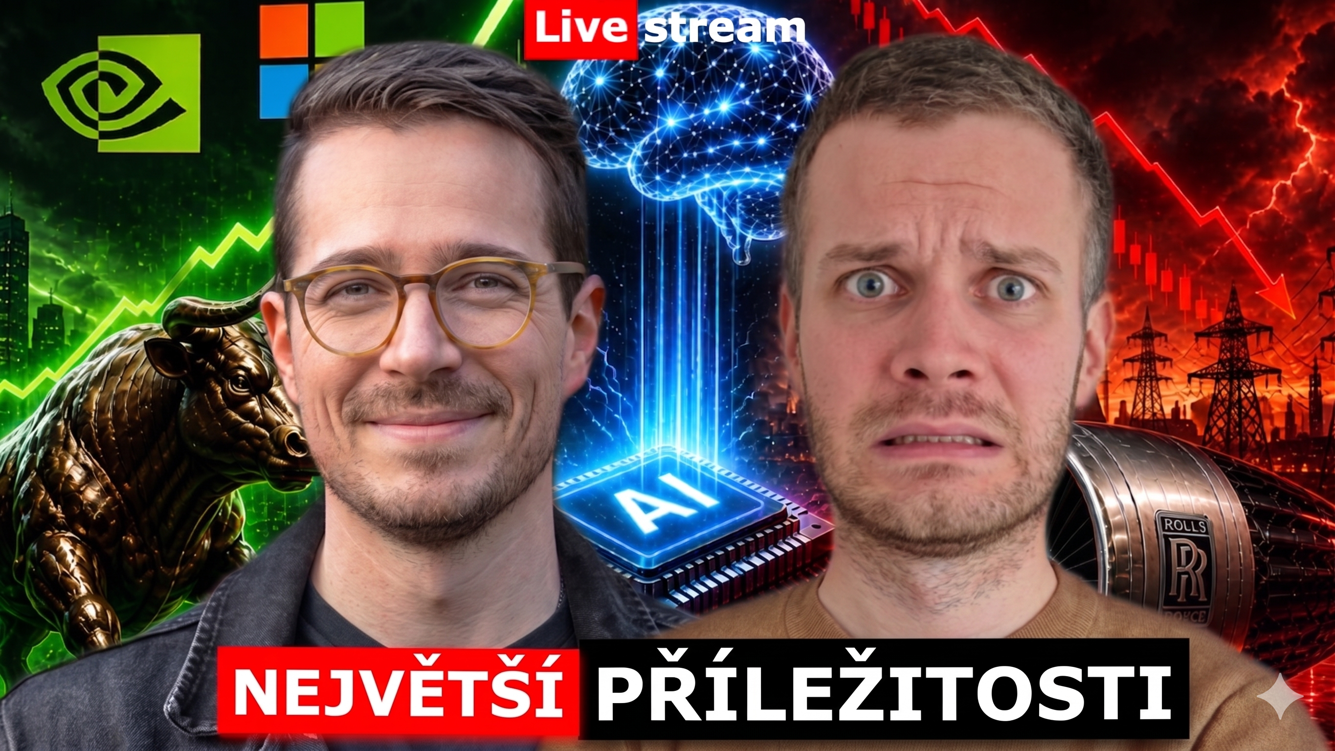 🔴 Živě 4. 5. od 20:00: VLAK UJÍŽDÍ