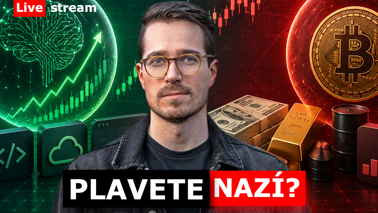 🔴 Živě 1. 6. od 19:00: TRHY NA MAXIMECH A JÁ NAKUPUJI