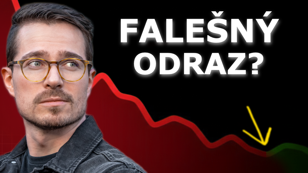 🛑 AKCIE A BITCOIN VE SLEVĚ