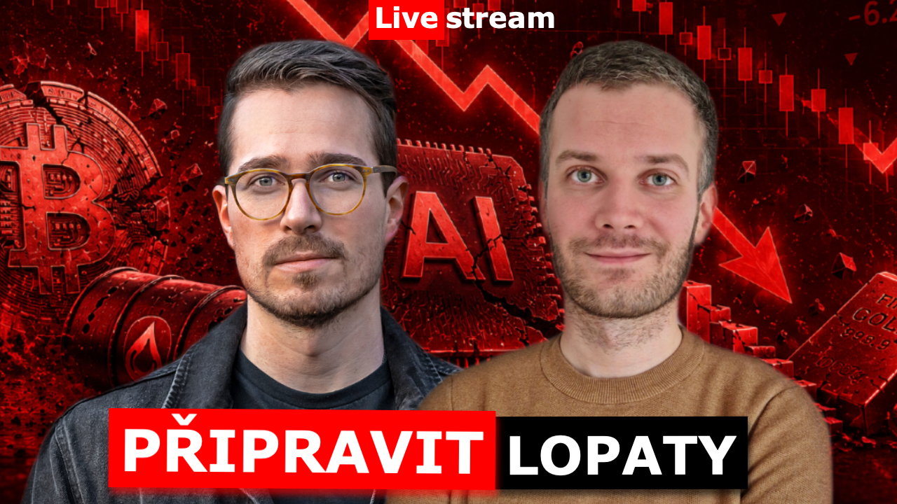 🔴 Živě 8. 6. od 19:00: PROPAD NA TRZÍCH?