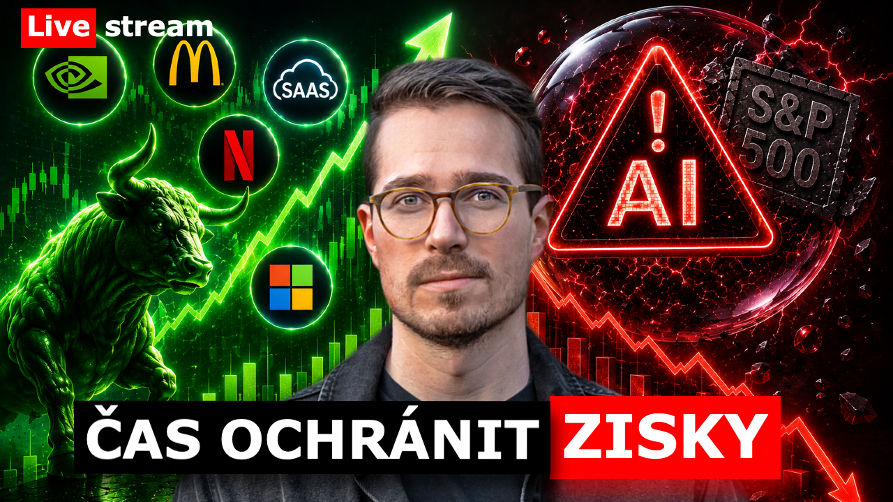 🔴 Živě 6. 7. od 19:00: S&P 500 JE NA MAXIMECH - JÁ SE DÍVÁM JINAM