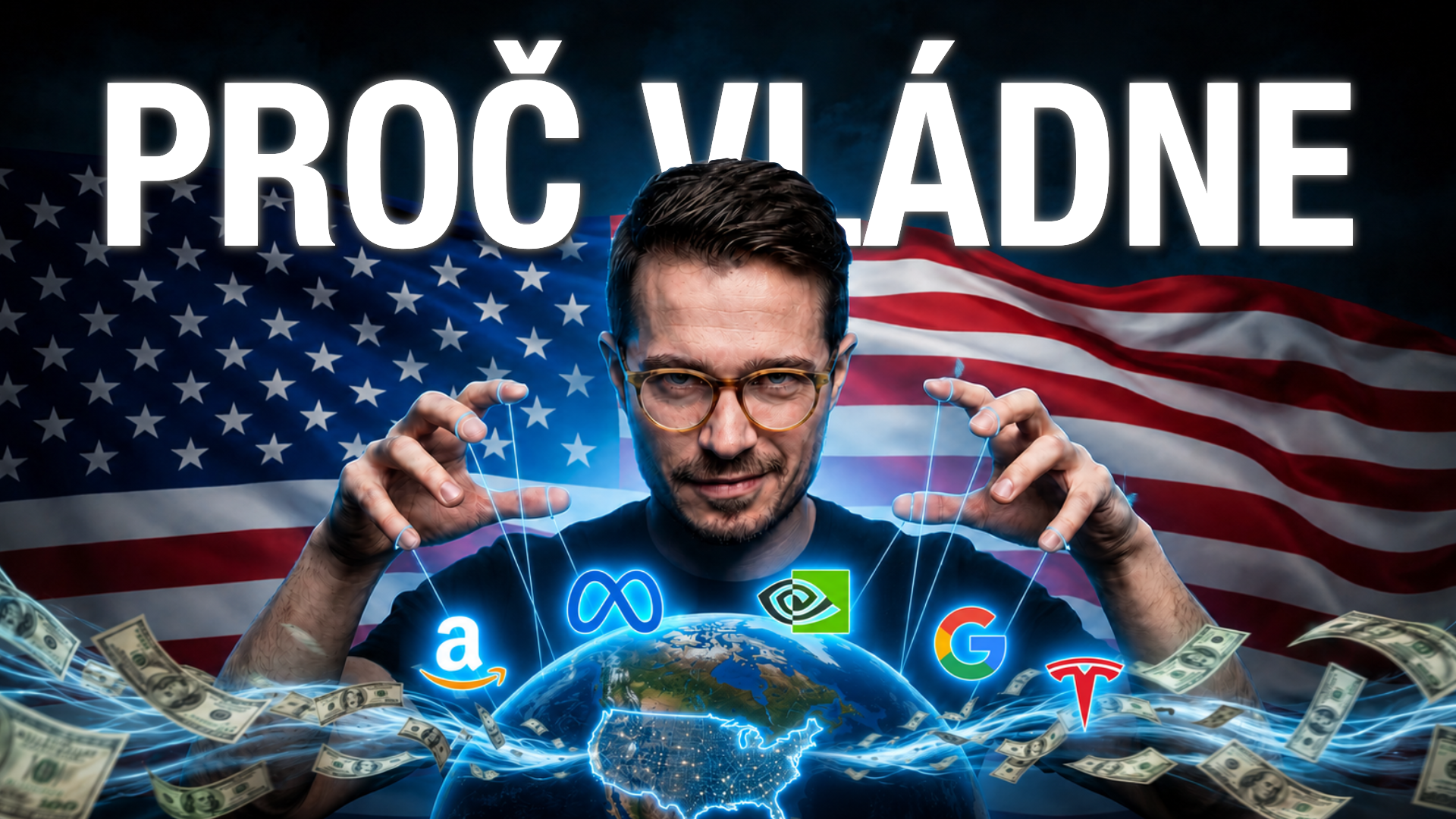 🛑 OPRAVDOVÝ DŮVOD, PROČ AMERIKA VYHRÁVÁ