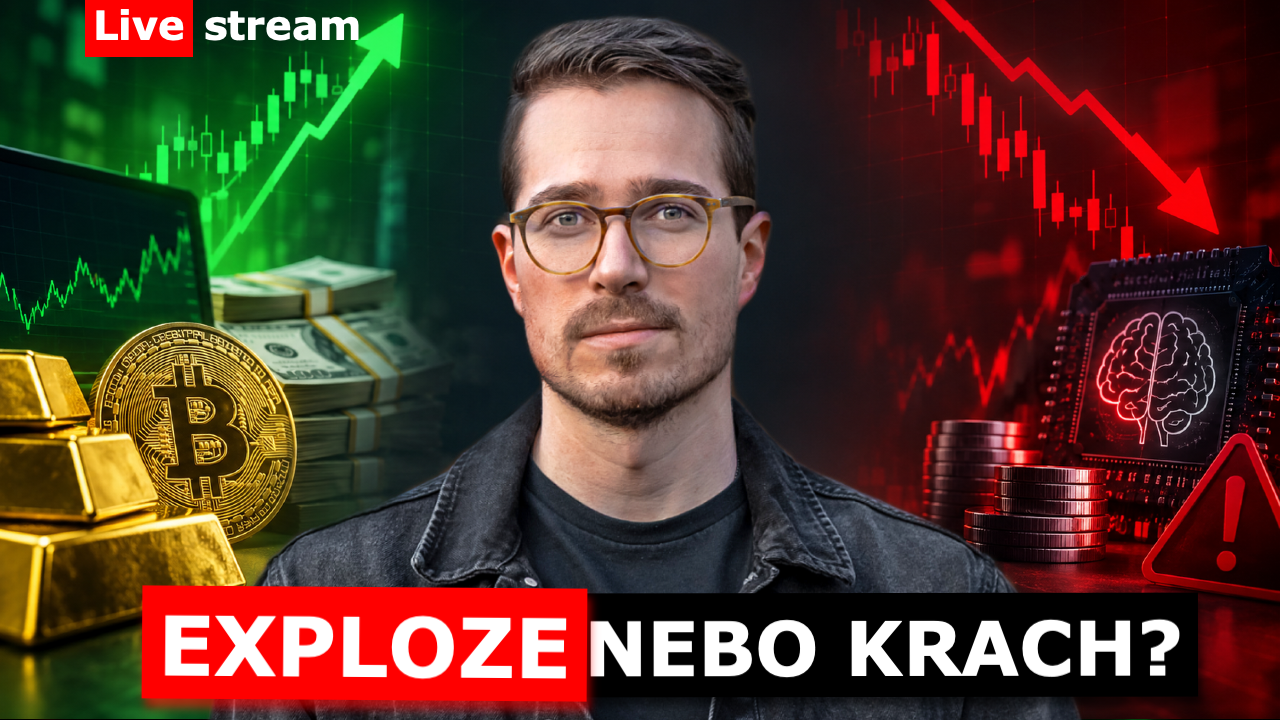 🔴 Živě 14. 9. od 19:00: EXTRÉMNÍ NAPĚTÍ NA TRZÍCH