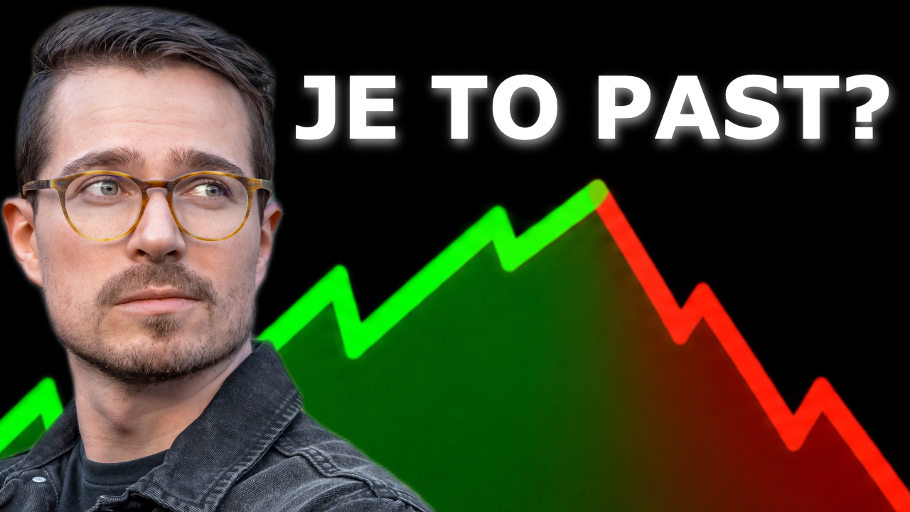 🔴 TRHY ODMĚŇUJÍ GAMBLERY – PAST NA INVESTORY