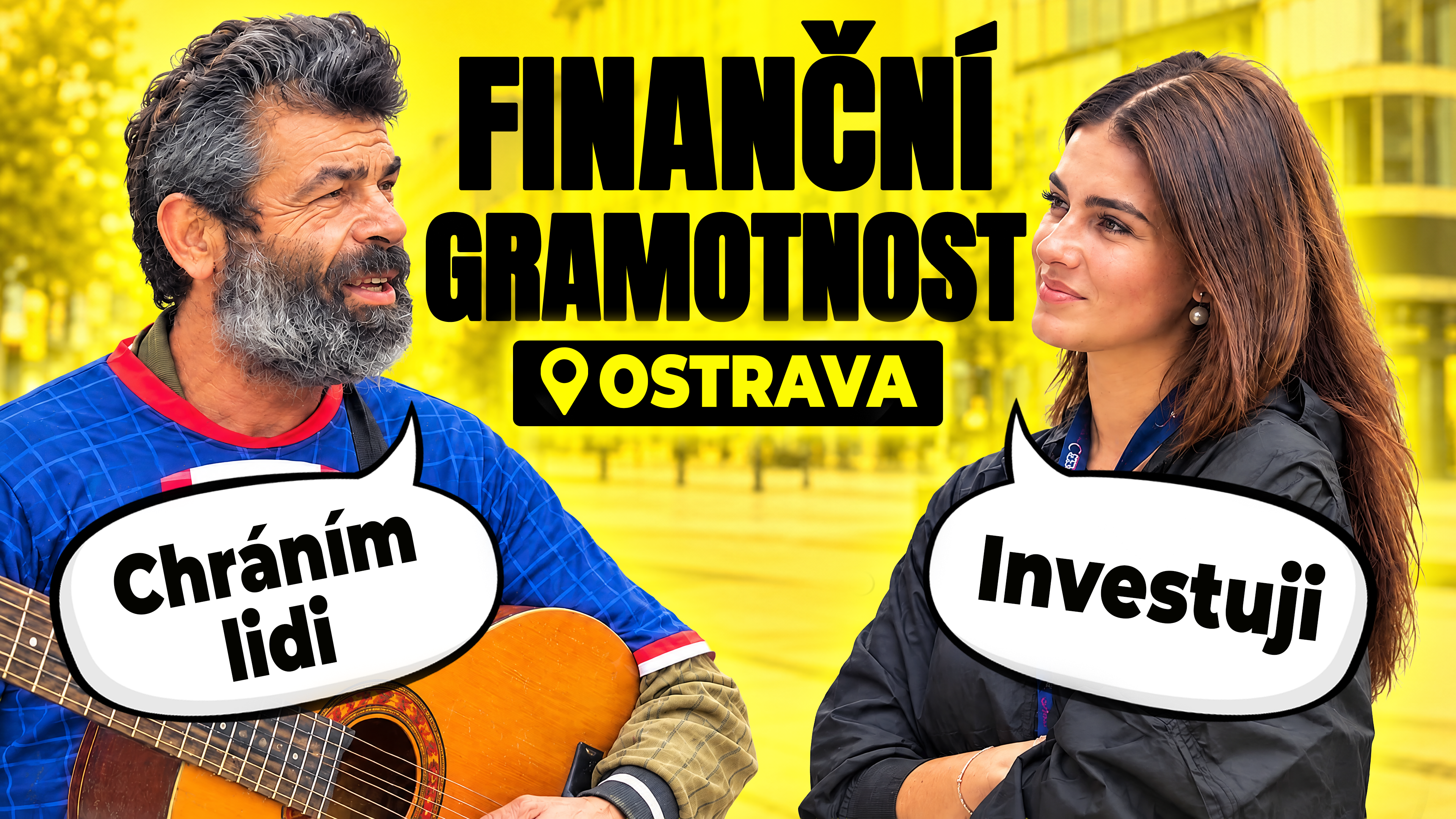 💰 TAKHLE VYPADÁ FINANČNÍ GRAMOTNOST V OSTRAVĚ