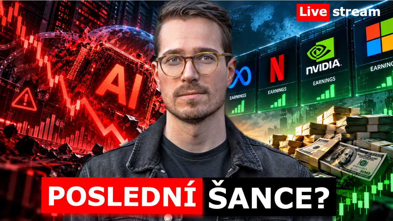 🔴 Živě 19. 10. od 19:00: TRHY SE LÁMOU