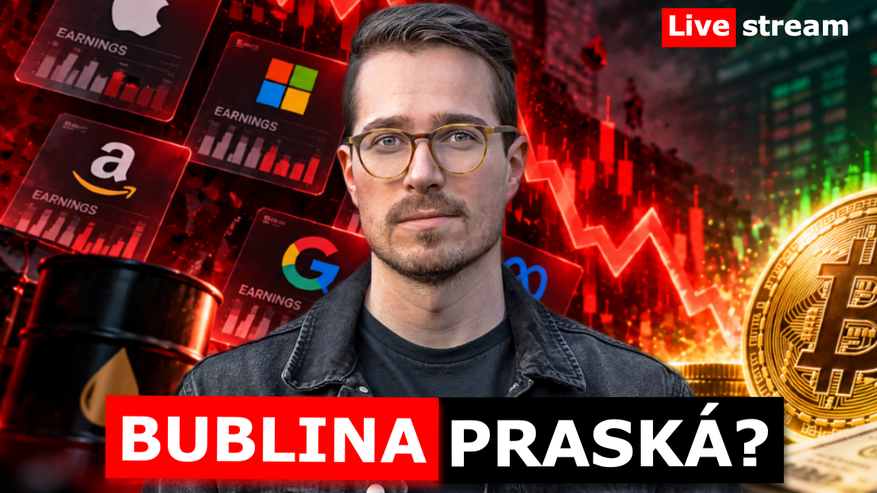 🔴 Živě 26. 10. od 19:00: KOREKCE NA TRZÍCH