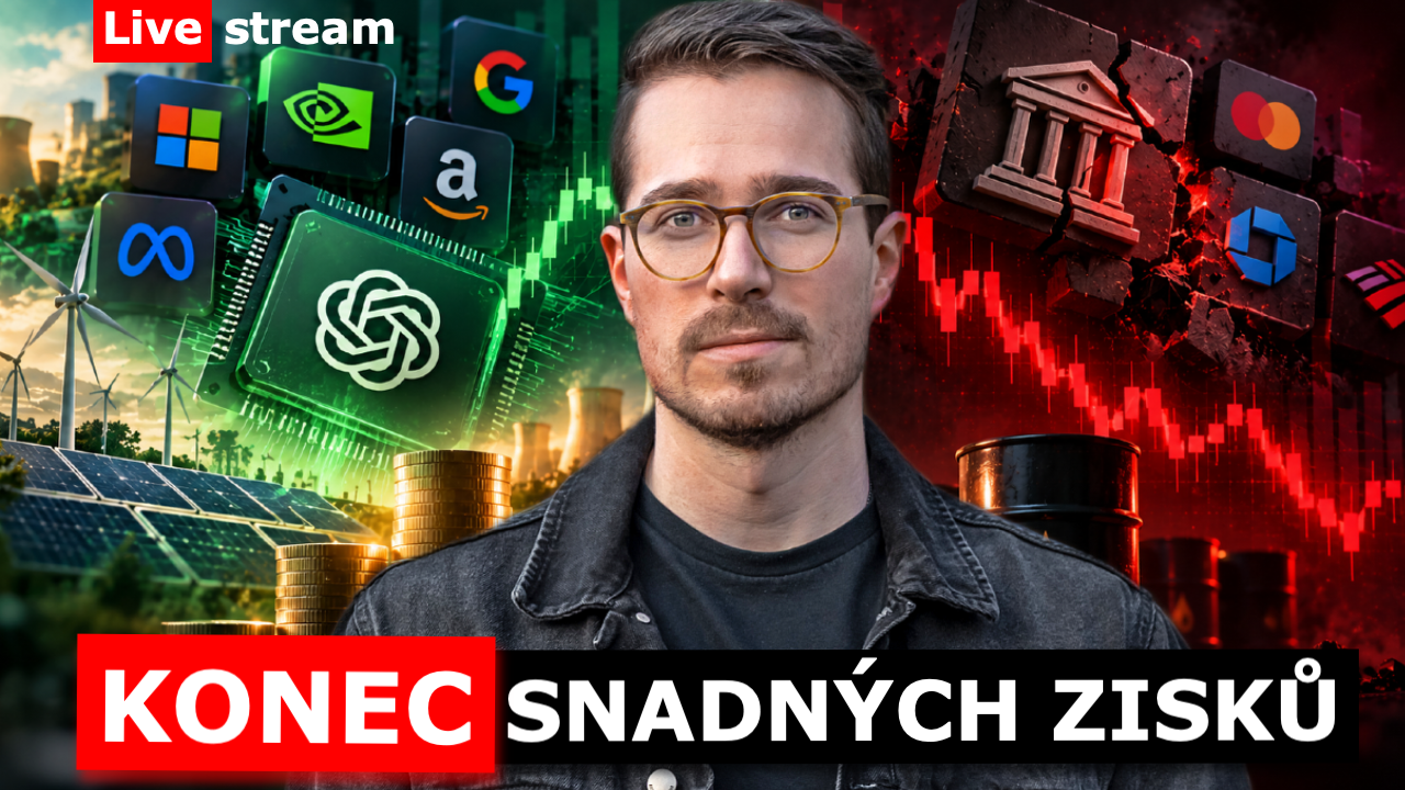 🔴 Živě 5. 10. od 19:00: NEJSTE GENIÁLNÍ, TRHY PROSTĚ JEN ROSTOU