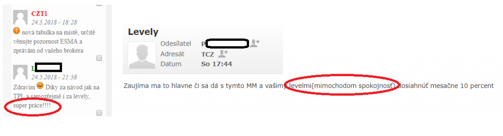 Klienti PWFT si nestěžují