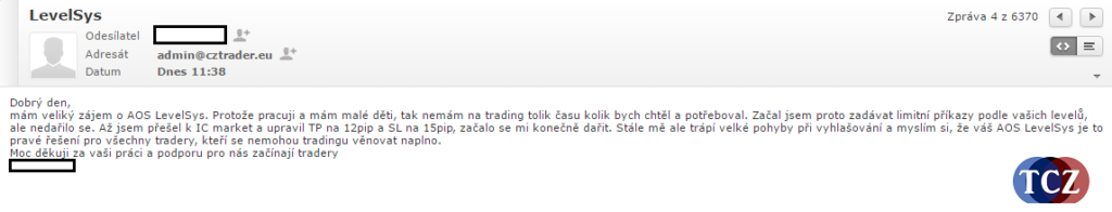 Recenze TradeCZ, Powerful Trader, Marcus
