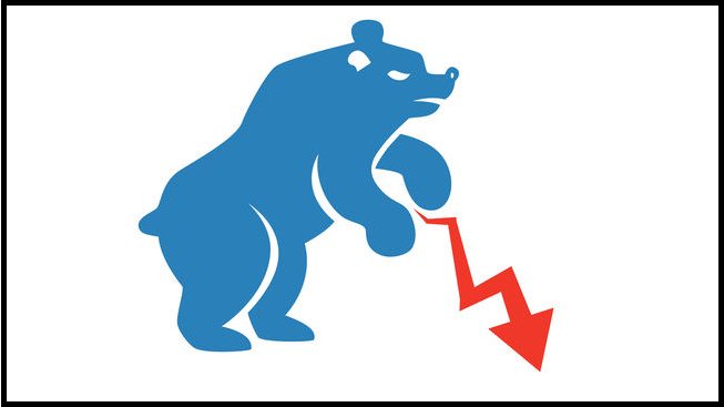 Medvědí trh, bear market, pokles trhu