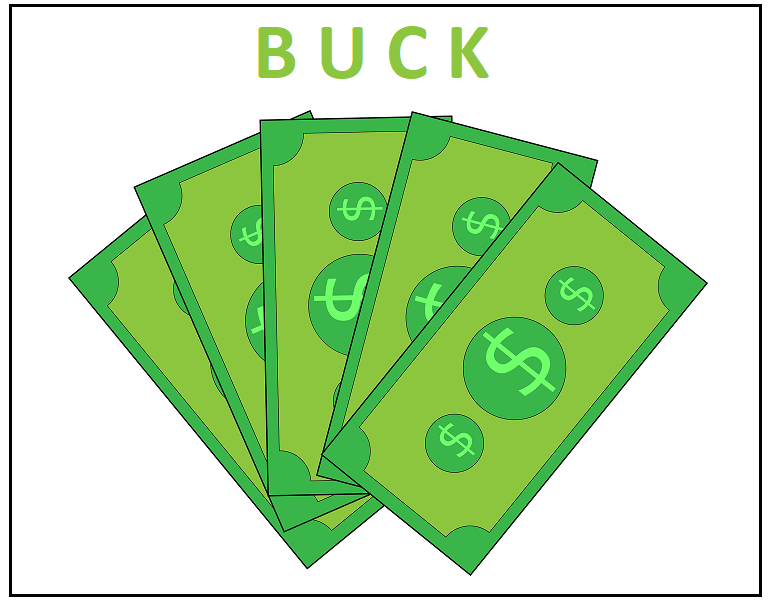Buck je americký dolar