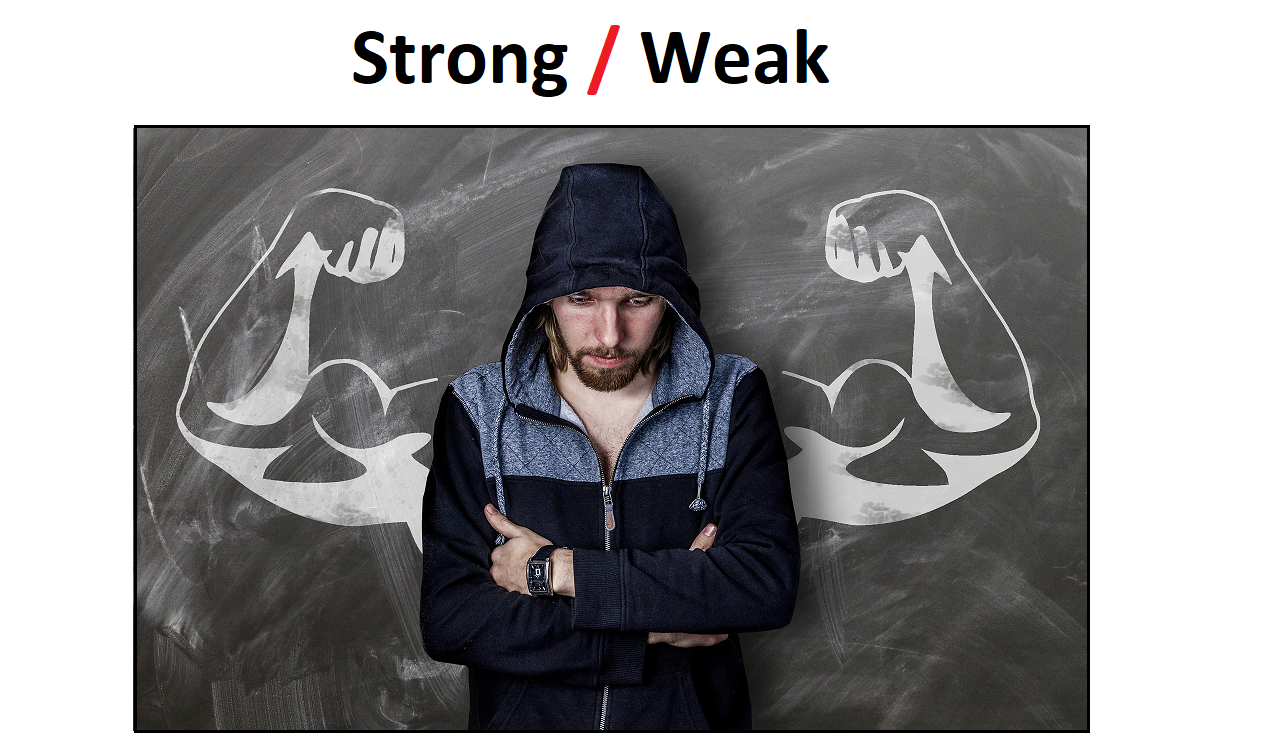 Silný a slabý burzovní trh