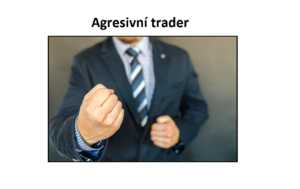 Agresivní trader / investor