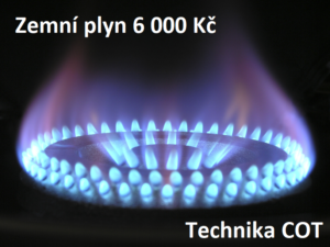 Zemní plyn COT profit