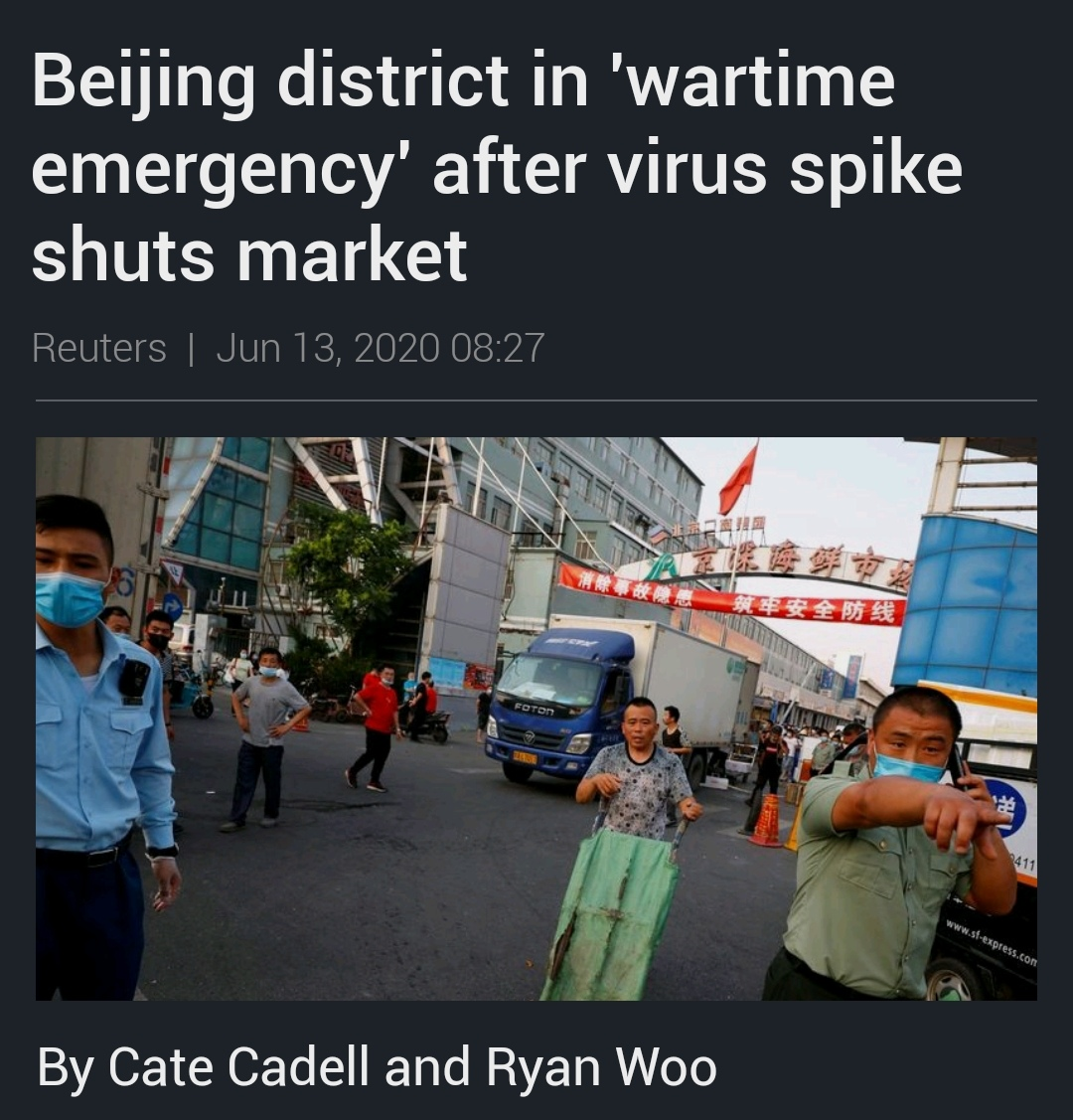 Peking šíření koronaviru