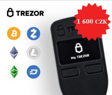 Trezor shop kryptoměny