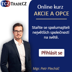 Online kurz akcie a opce