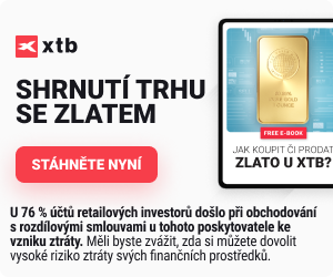 investice do zlata | TradeCZ