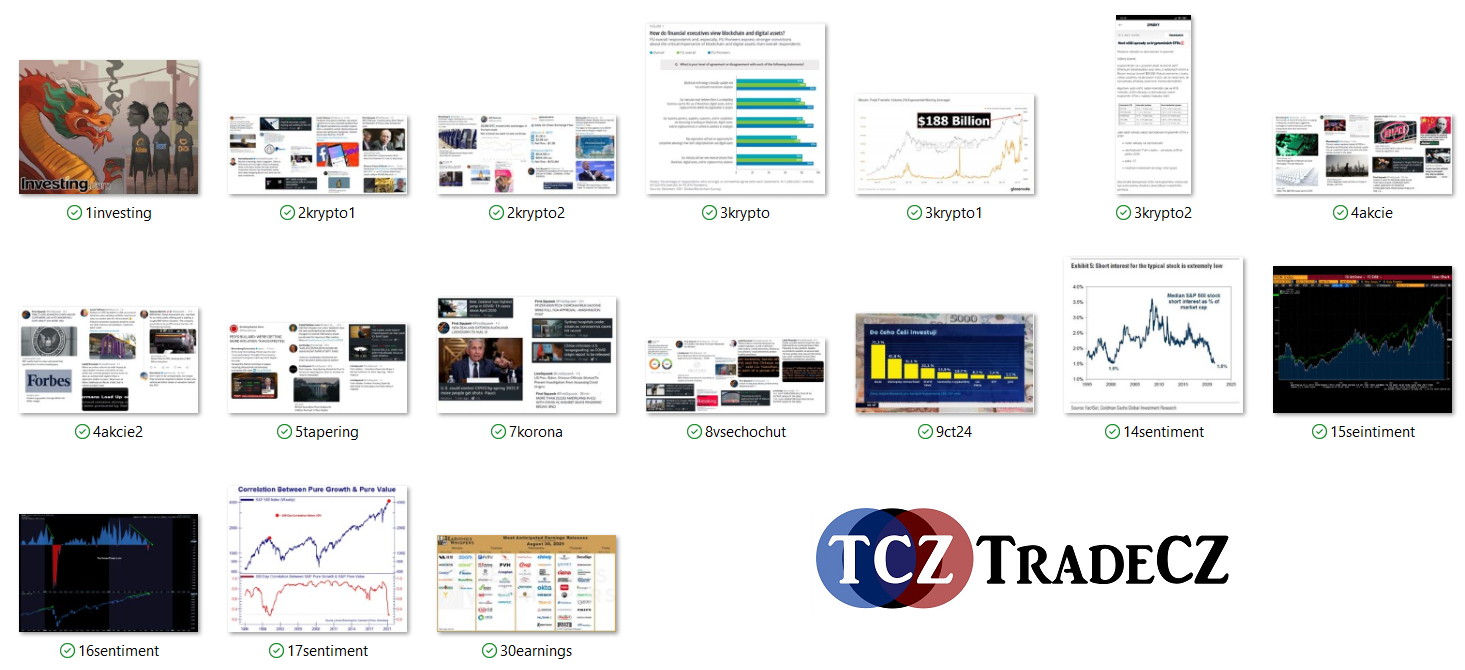 Makrodata a fundamenty