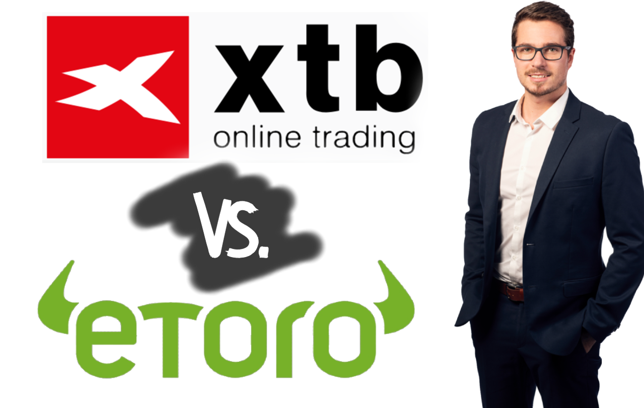 Broker XTB versus eToro