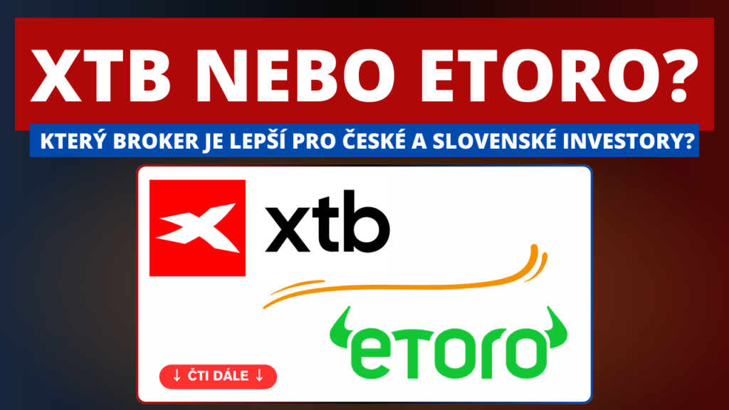 Broker XTB versus eToro | TradeCZ
