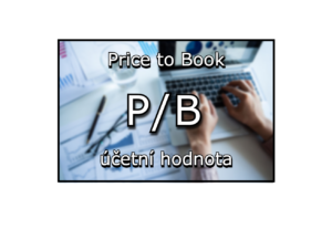 P/B - co je Price to Book