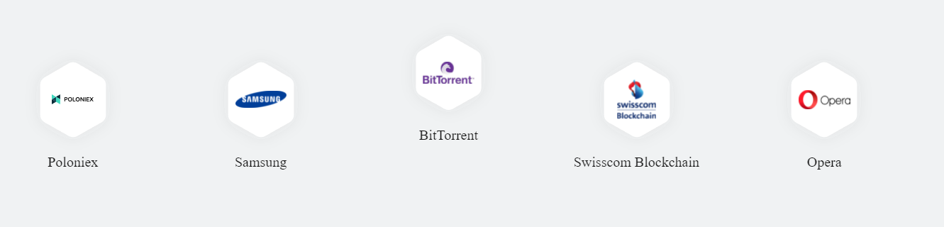 TRON partnerství