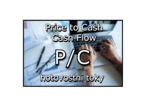 P/C – Co je Price to Cash ratio, Price to Cash Flow