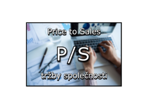 P/S – Co je Price to Sales