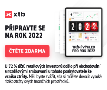 XTB výhled na rok 2022