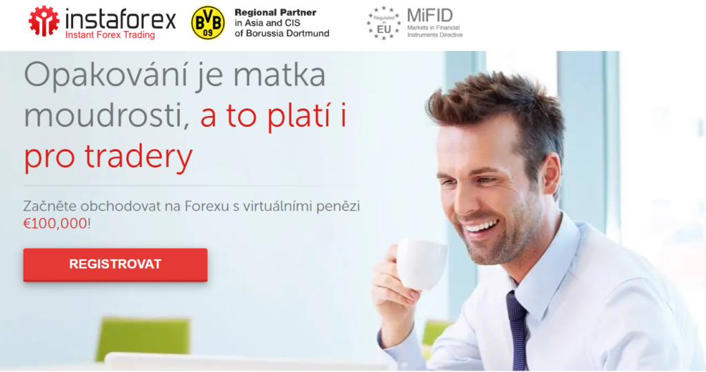 Demo InstaFx Tradecz