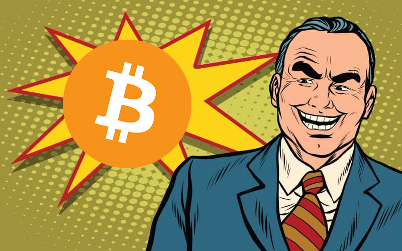 Komu patří Bitcoin