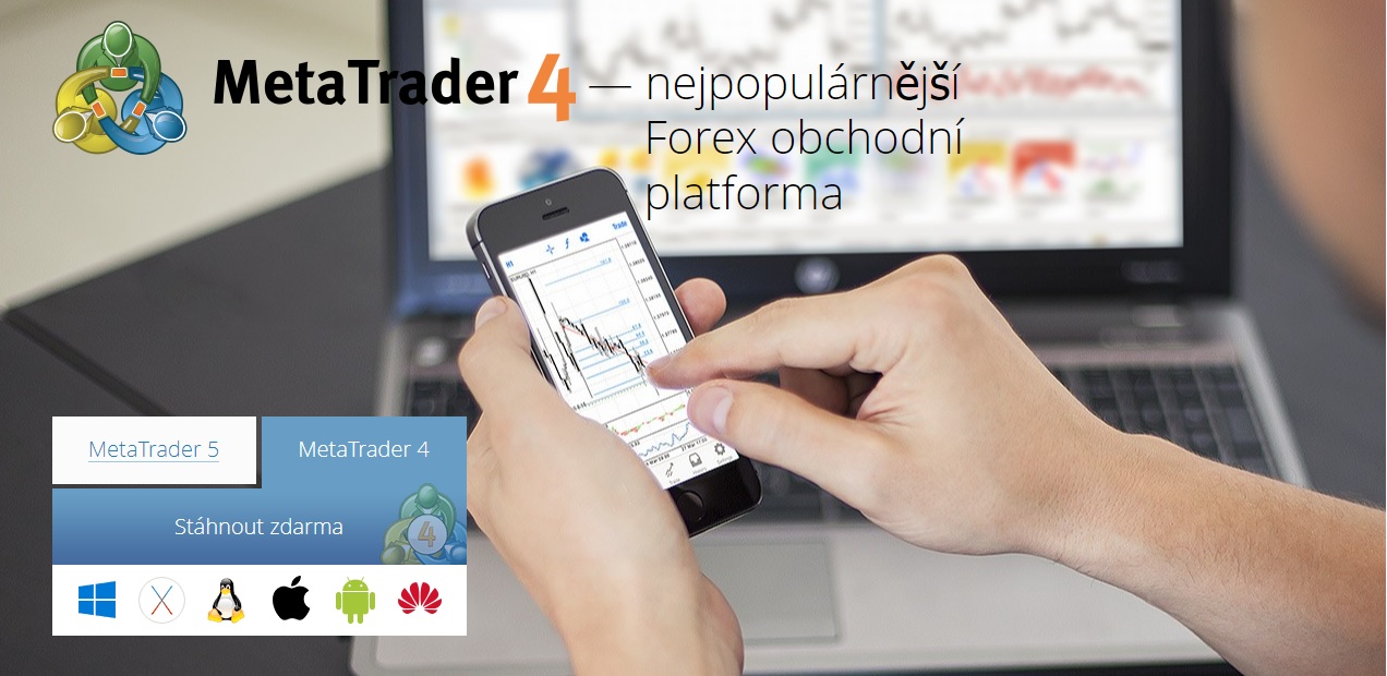 úvod do metaTrader 4