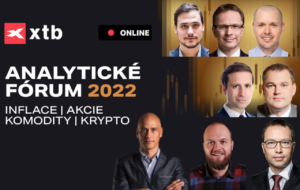 Analytické fórum 2022 od XTB na téma inflace, měnová politika, akcie, komodity a kryptoměny