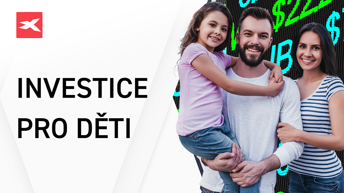 investování pro děti
