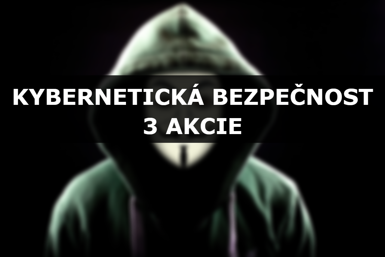 kybernetické akcie investice