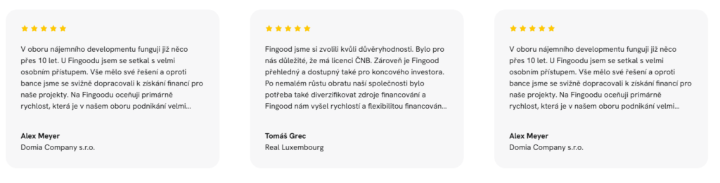 Recenze Fingood | TradeCZ