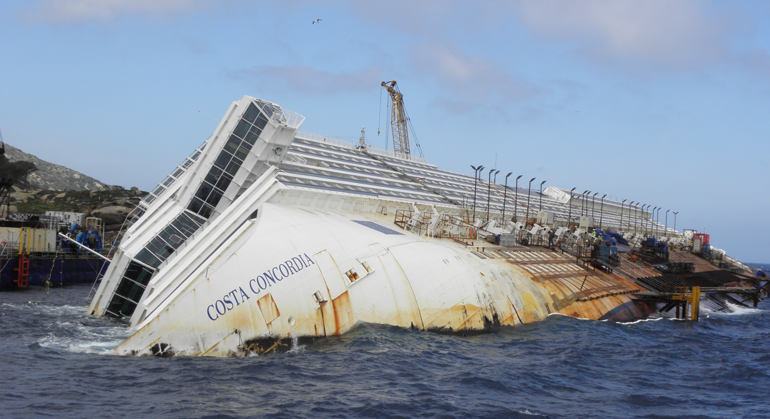 Costa Concordia katastrofa