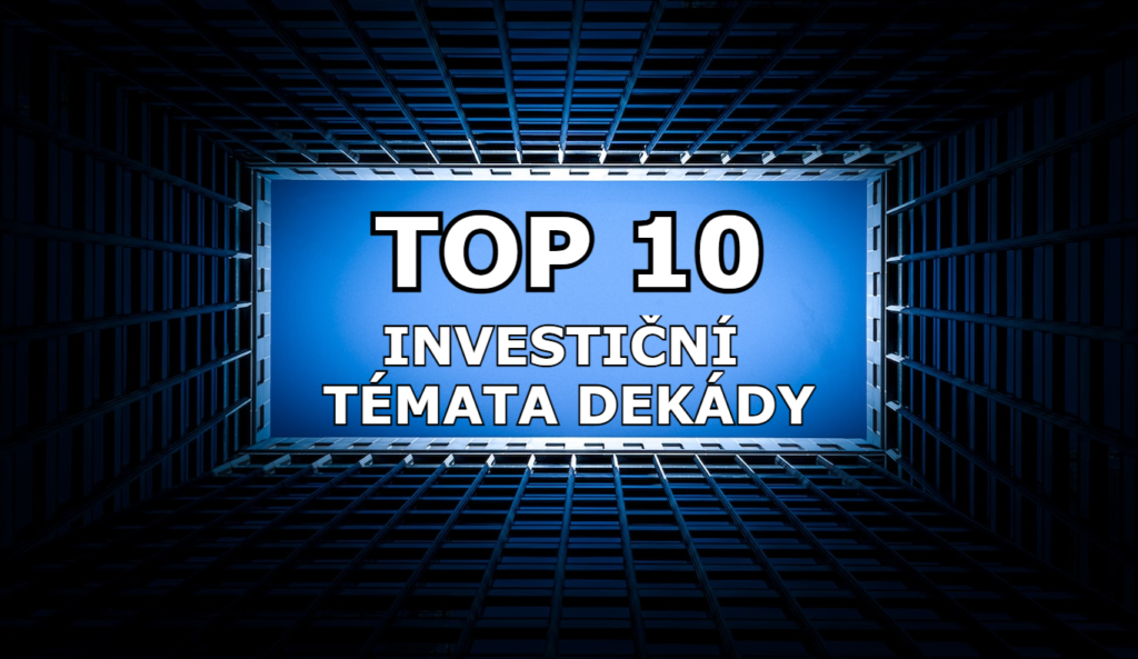 TOP investiční támata